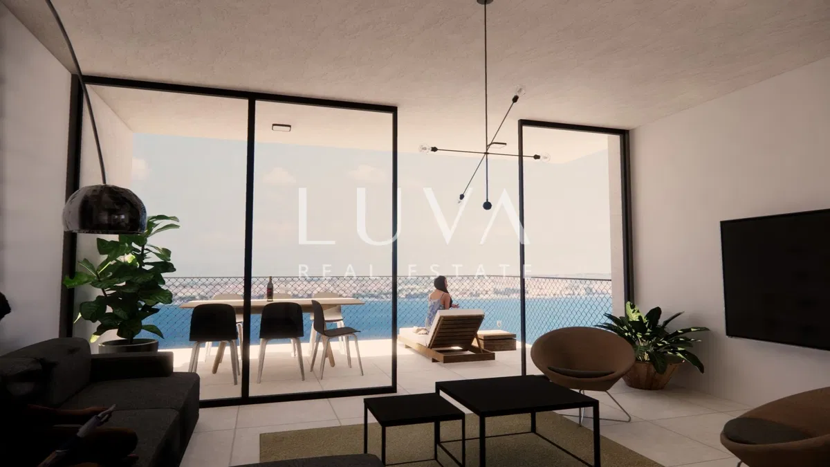 Ugljan, luxuriöse Wohnung mit Garten, Nettofläche 68,18 m²