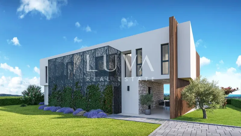 Kaštelir, Novigrad, luksusowa willa z basenem, projekt – 3