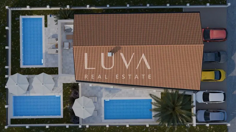Pag, Mandre, 3-bedroom apartment, 117 m2 for sale – 2