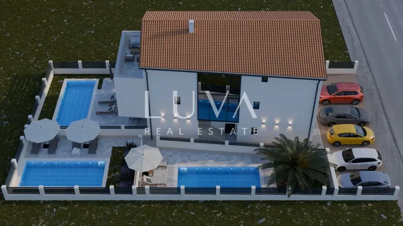 Pag, Mandre, 3-bedroom apartment, 117 m2 for sale – 3
