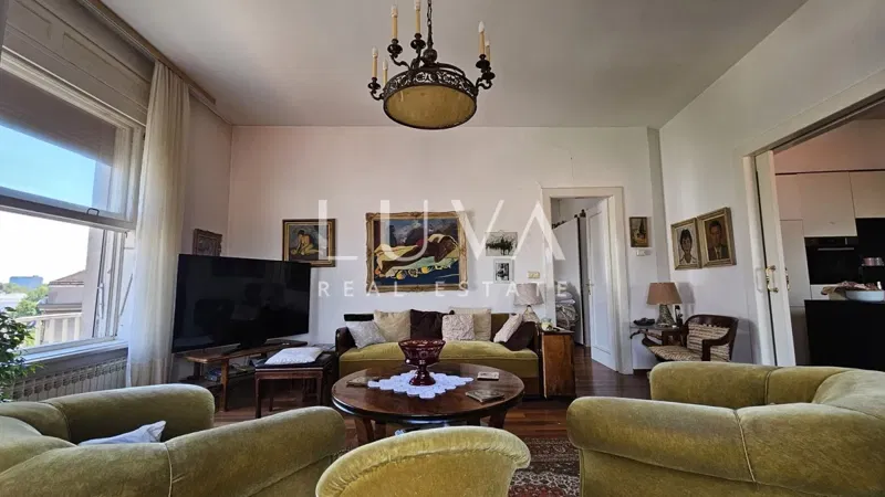 Zagrzeb, centrum, luksusowy apartament 4 pokojowy 152m2 + M parkingowy na sprzedaż – 3