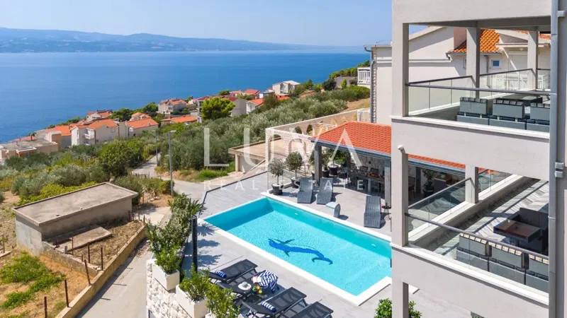 Stanići, Omiš, luxury villa with pool near the sea for sale – 3