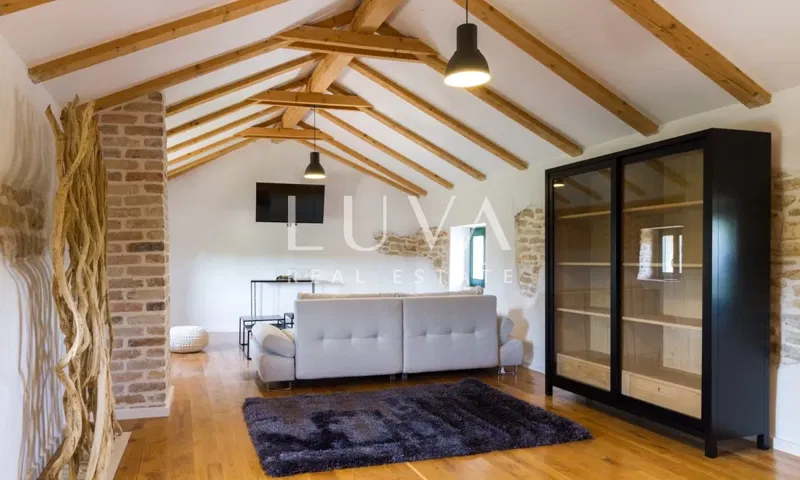 Barban, Istria, luxurious stone villa with pool for sale – 3