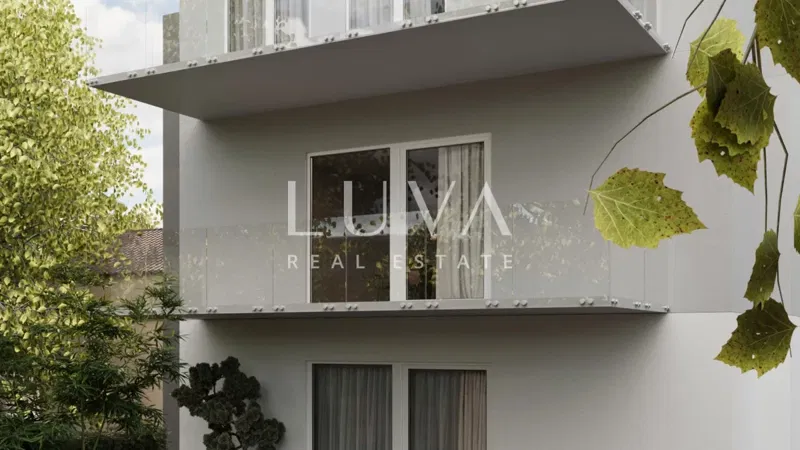 Zagreb, Dobri Dol, luxusný novostavba 4s byt 108,60 m2 NKP – 2
