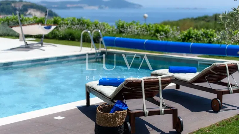 Orašac, Dubrovnik, luxury villa with pool near the sea for rent – 2