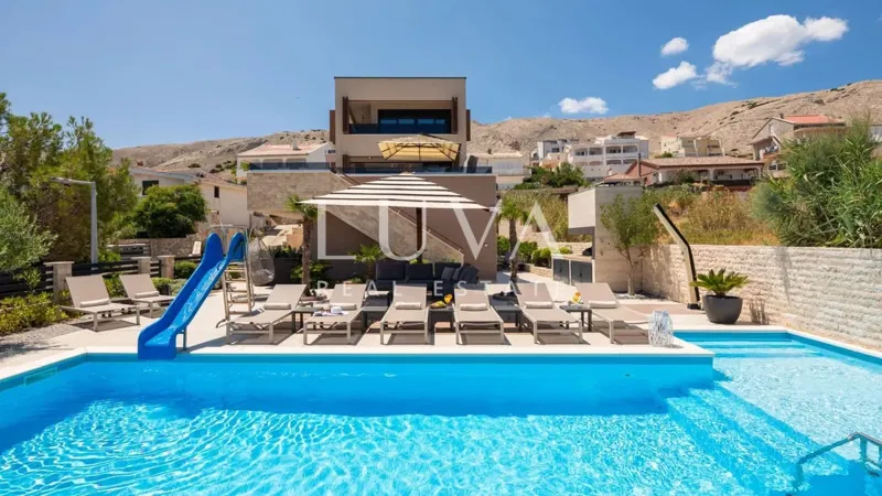 Pag, luxury villa with pool near the sea for sale – 2