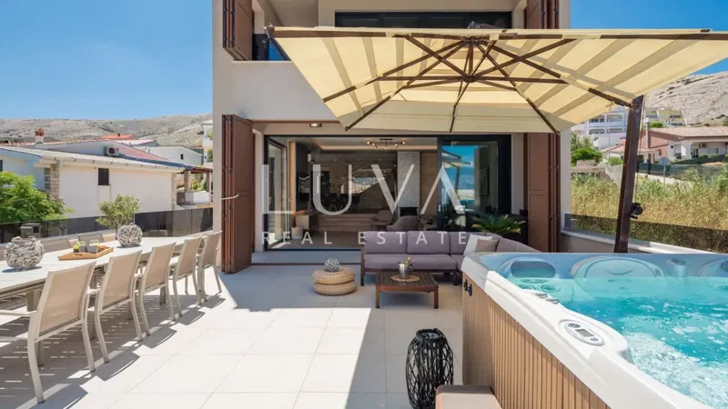 Pag, luxury villa with pool near the sea for sale – 3