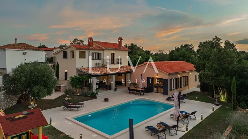 Labin, Istria, luxury villa with pool for sale – 2