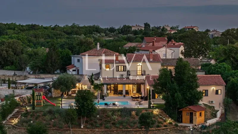 Labin, Istria, luxury villa with pool for sale – 3
