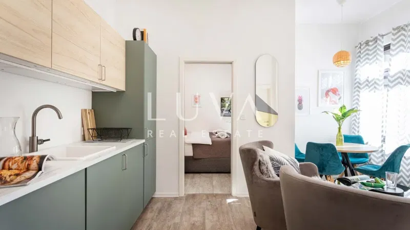 Zágráb, Črnomerec, munkásszállás, 44 m², bérleti díj – 2