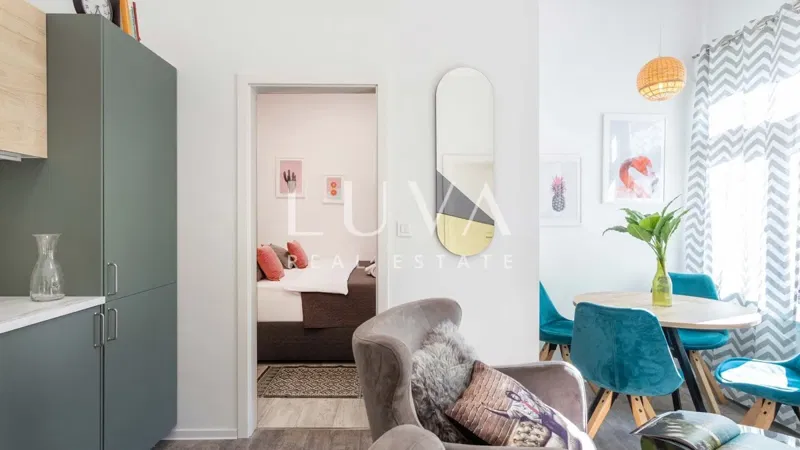Zágráb, Črnomerec, munkásszállás, 44 m², bérleti díj – 3