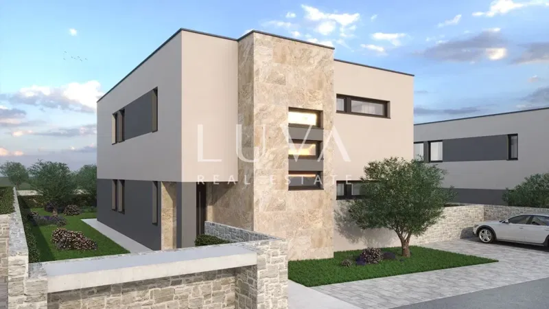 Peroj, Fažana, Isztria – eladó luxusház medencével – 3