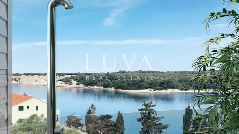 Pag, Šimuni – New rowhouse 155,36m2 NUA, sale – 3