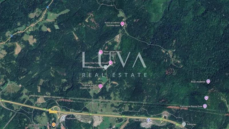 Hlevci, Baugrundstück 4.440 m2 zu Verkaufe