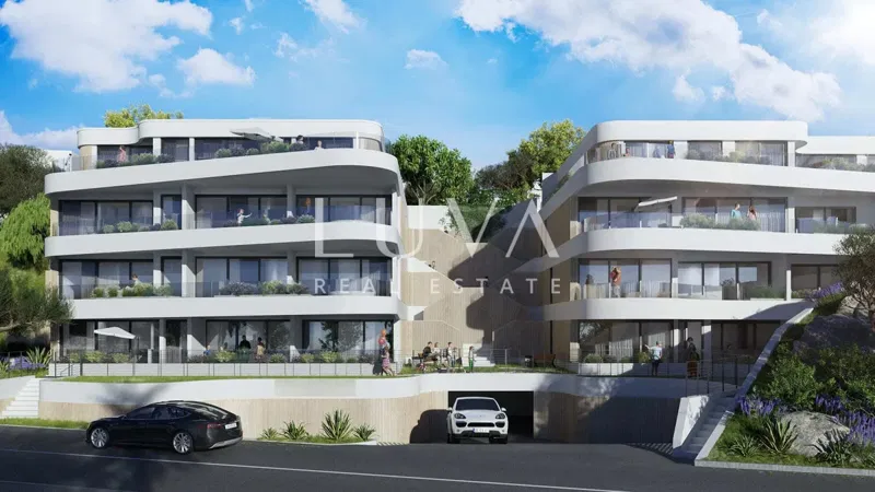 Opatija, eladó luxus penthouse kilátással, A épület, S2 lakás – 2