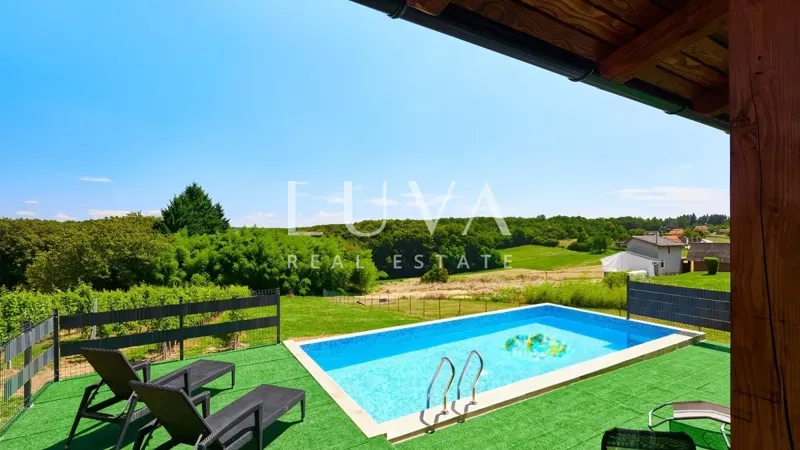 Kloštar Ivanić: eladó ház medencével (145 m²) és szőlőültetvénnyel – 3