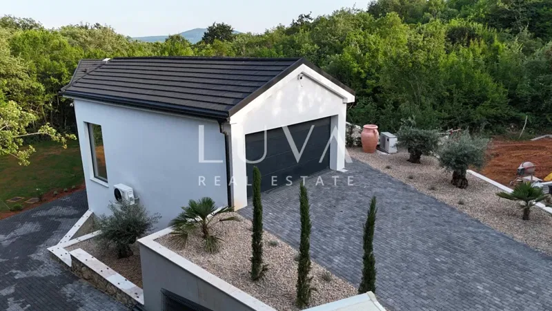 Krk, Vrbnik, luxury secluded villa with pool for sale – 3