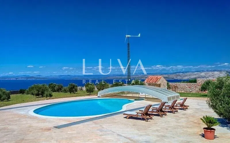 Hvar, Brusje, luxury villa with pool and sea view for sale – 2
