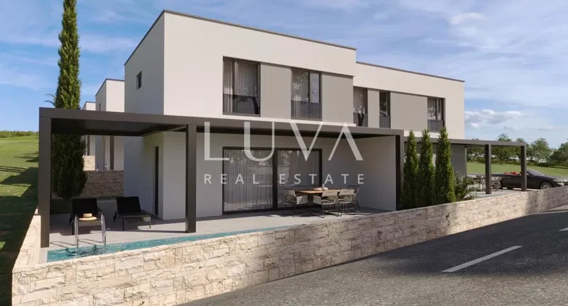 Pag, Mandre – Luxury New Build Near the Sea, Apartment S2 Net Area 82,60 m² – 2