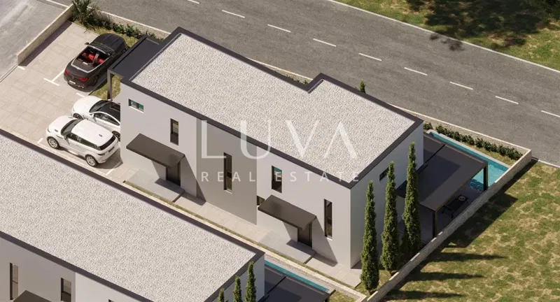 Pag, Mandre – Luxury New Build Near the Sea, Apartment S2 Net Area 82,60 m² – 3