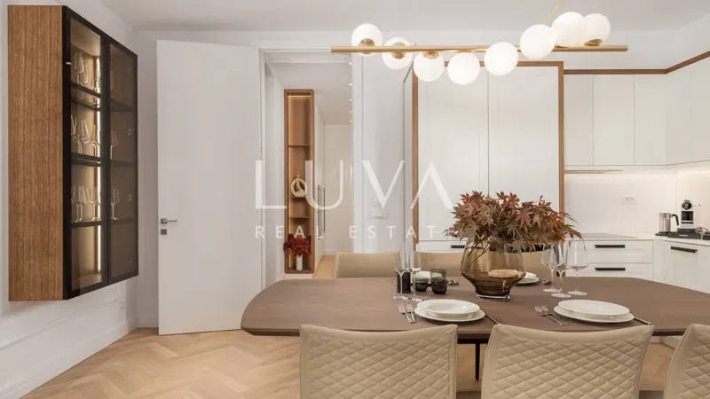 Opatija, centrum miasta, luksusowe mieszkanie o powierzchni 70,69 m² na sprzedaż – 2