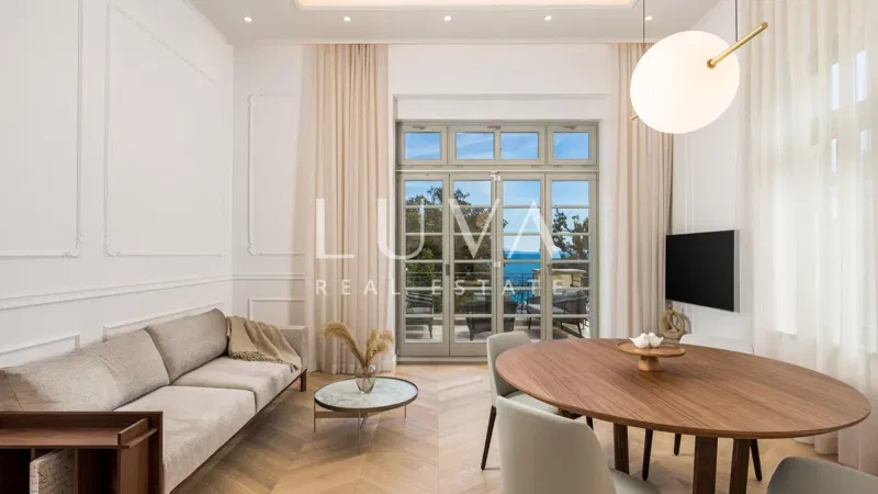 Opatija, city center, luxury apartment NFA 93.79 m² for sale – 3