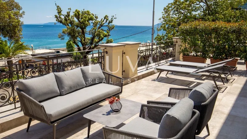 Opatija, belváros, eladó 88 m²-es luxuslakás. – 2