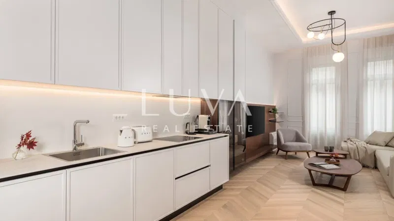 Opatija, belváros, eladó luxuslakás, 114,15 m² – 2