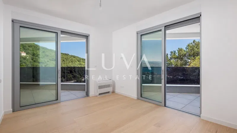 Opatija, luxury new building with sea view, apartment NFA 235.95 m² – 2