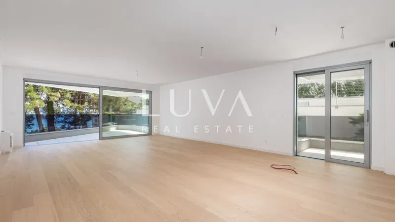 Opatija, luxury new building with garden, apartment NFA 134.33 m² – 3