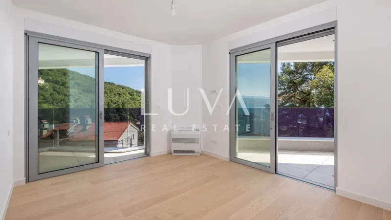 Opatija, luksusowy nowy budynek z ogrodem, mieszkanie o powierzchni NKP 125,81 m² – 3