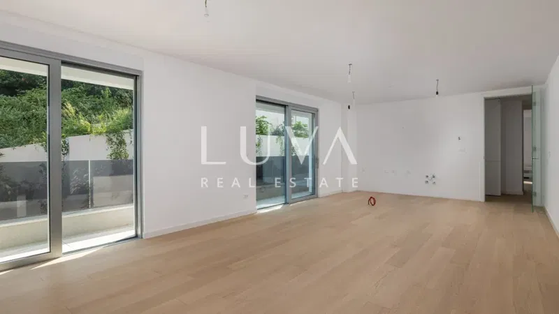 Opatija, luxury new building with sea view, apartment NFA 99.95 m² – 2