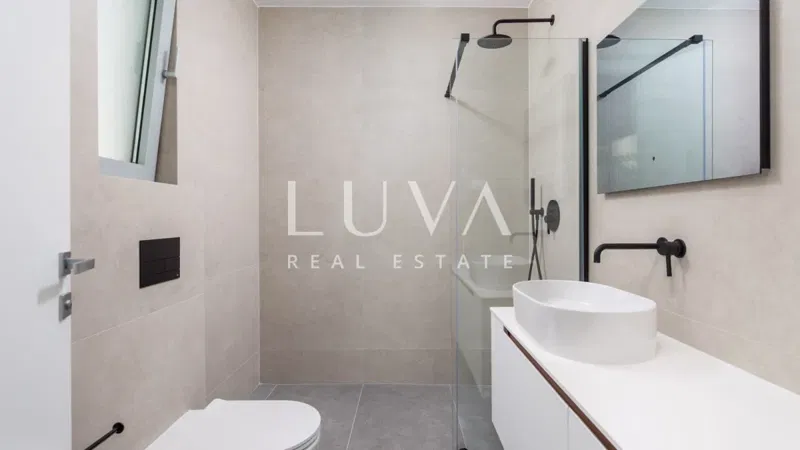 Opatija, luxury new building with sea view, apartment NFA 109.73 m² – 3