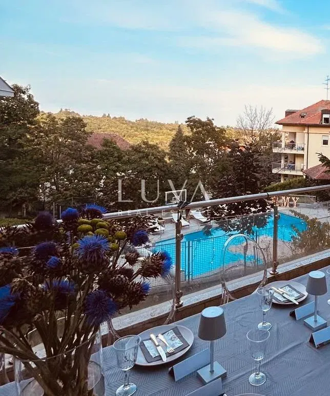 Zágráb, Gornje Prekrižje, 3 szobás lakás, 70 m², 40 m²-es terasszal és két parkolóhellyel. – 2