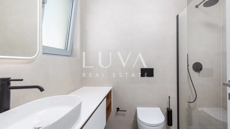 Opatija, luxus új építésű lakás tengerre néző kilátással, lakás alapterülete 108,97 m² – 2