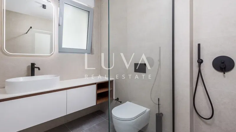 Opatija, luxus új építésű lakás tengerre néző kilátással, lakás alapterülete 108,97 m² – 3
