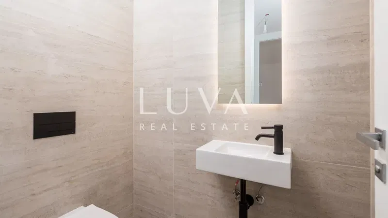 Opatija, luxury new building with sea view, apartment NFA 95.22 m² – 2