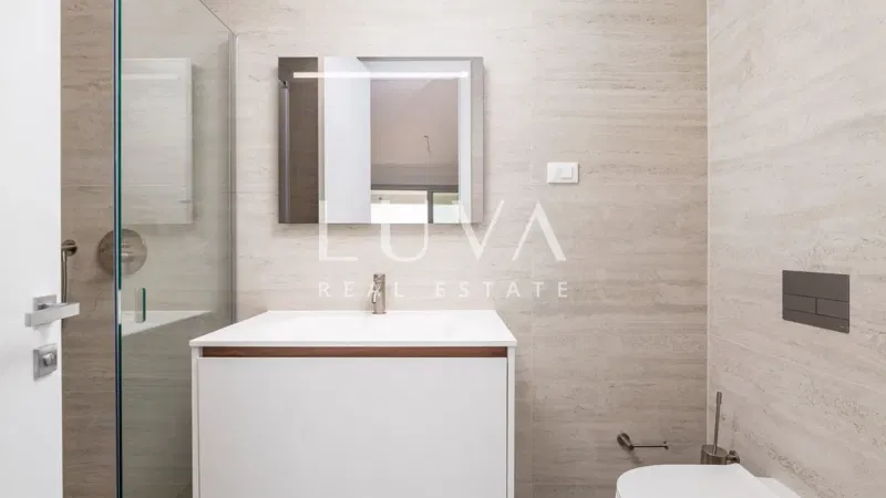 Opatija, luxury new building with sea view, apartment NFA 95.22 m² – 3