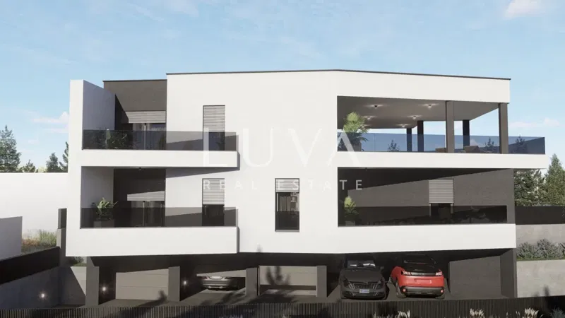 Zagrzeb, Gračani, nowoczesny budynek z nowej inwestycji, mieszkanie typu S1 z ogrodem, całkowita powierzchnia użytkowa 84,41 m² – 3