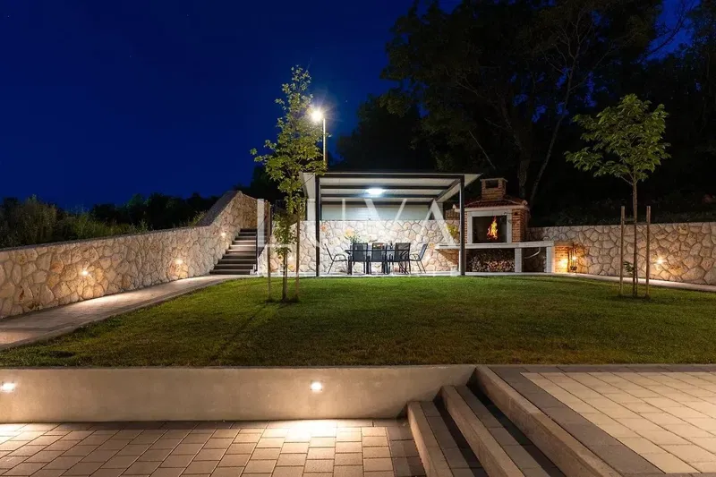 Imotski, modern house with a pool and panoramic view for sale, 150 m2 – 2