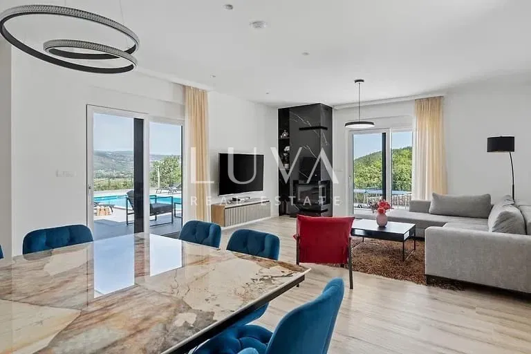 Imotski, modern house with a pool and panoramic view for sale, 150 m2 – 3