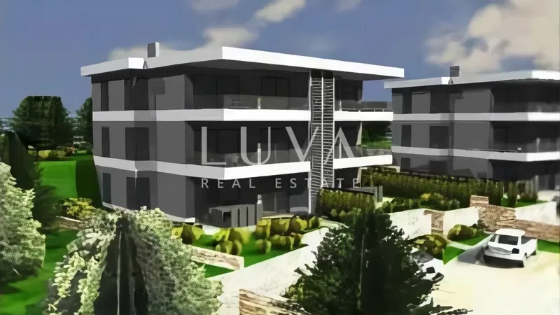 Krk, Omišalj, apartment S2 in new construction by the sea, for sale – 2
