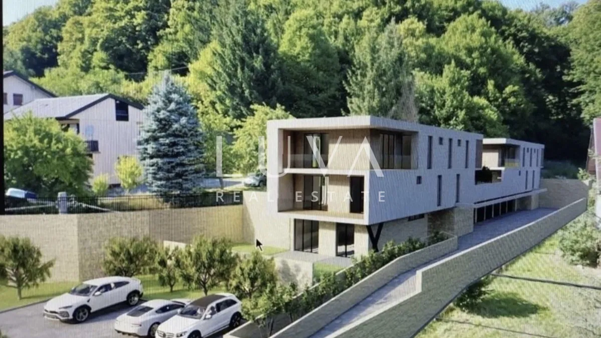 Karlovačka,  Duga Resa, dvosoban stan u modernoj novogradnji s terasom, 86.43 m²