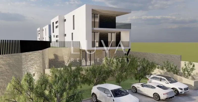 Karlovačka, Duga Resa, Zweizimmerwohnung in moderner Neubau mit Terrasse im 2. Stock, 86,43 m²