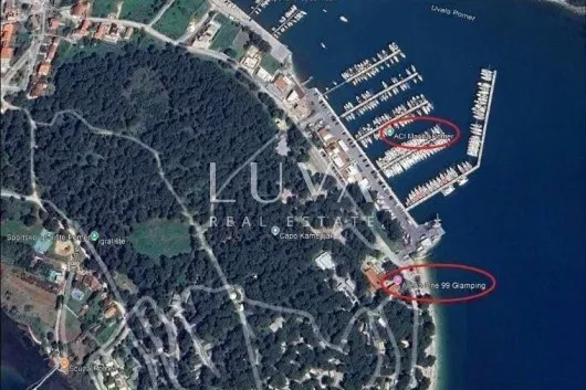 Medulin, Pomer, building plot with a sea view – 2