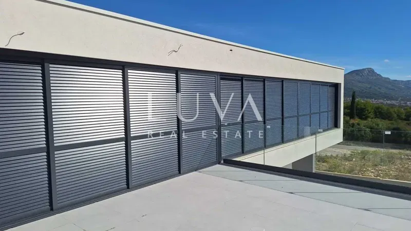 Kaštel Novi, Rudine, nowoczesna willa z basenem i widokiem na morze – 3