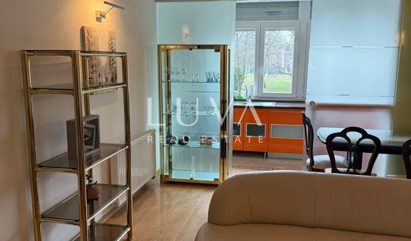 Zágráb, Sigečica, 3s apartman kiváló helyen, NKP 72 m2 – 2