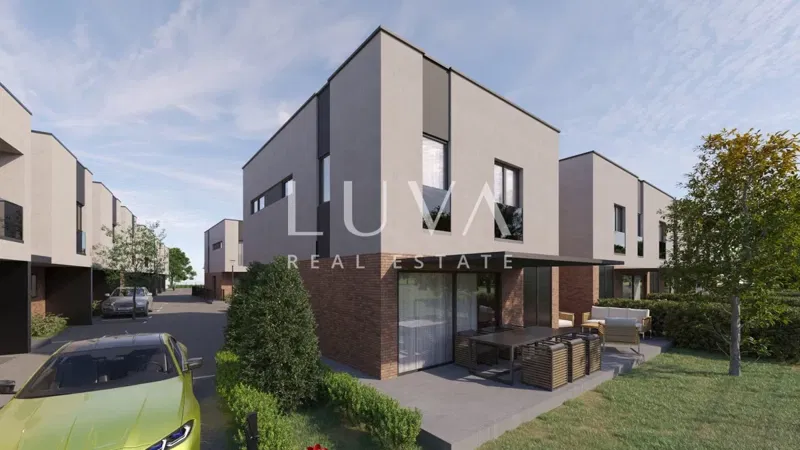 Zágráb, Jastrebarsko, épület 1, ház S2, NKP 113 m2, új épület