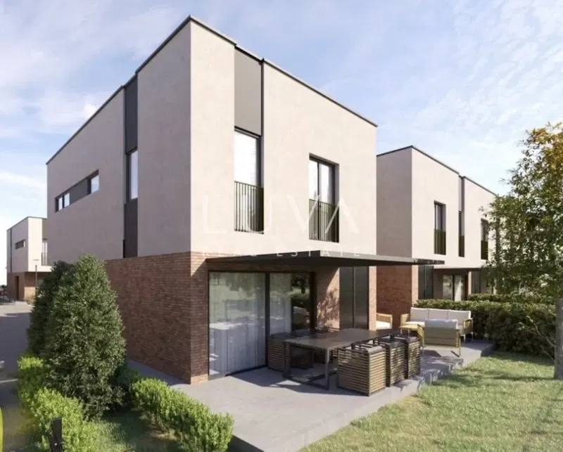 Zágráb, Jastrebarsko, épület 2, ház S6, NKP 113 m2, új épület
