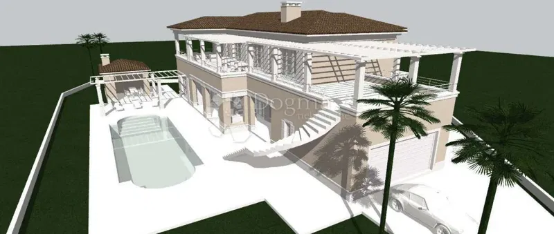 House Vodnjan, 530m2 – 2